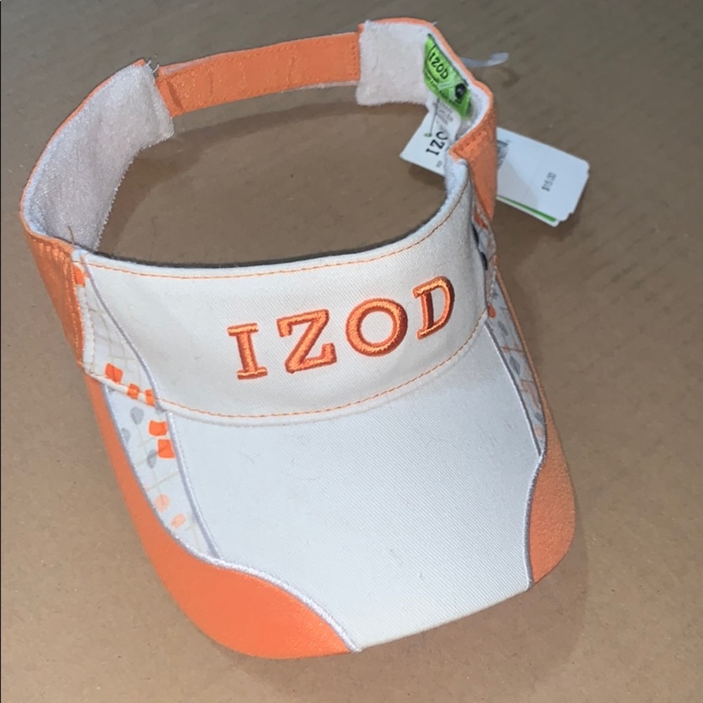 Brand New IZOD visor